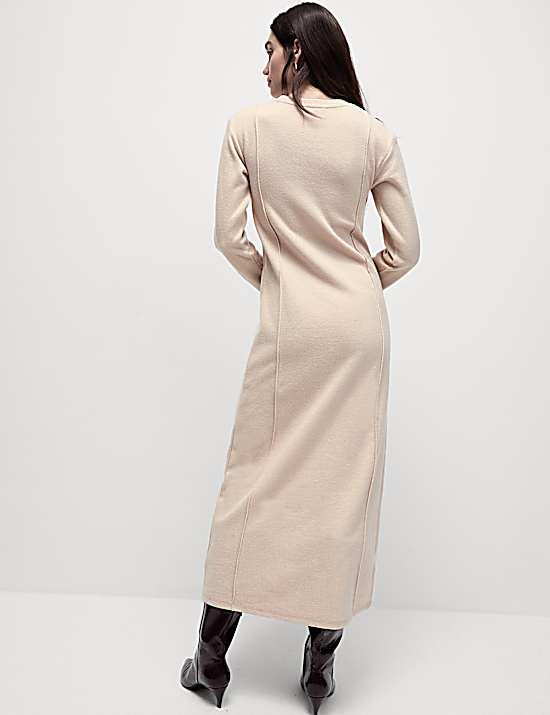 Tailored Striped Longline Waistcoat