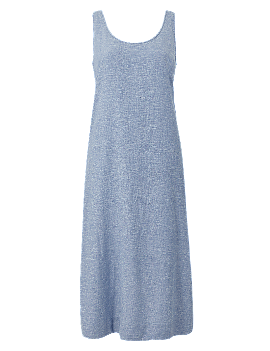 Tailored Striped Longline Waistcoat