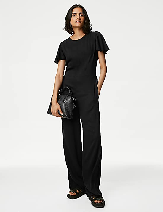 Tailored Striped Longline Waistcoat