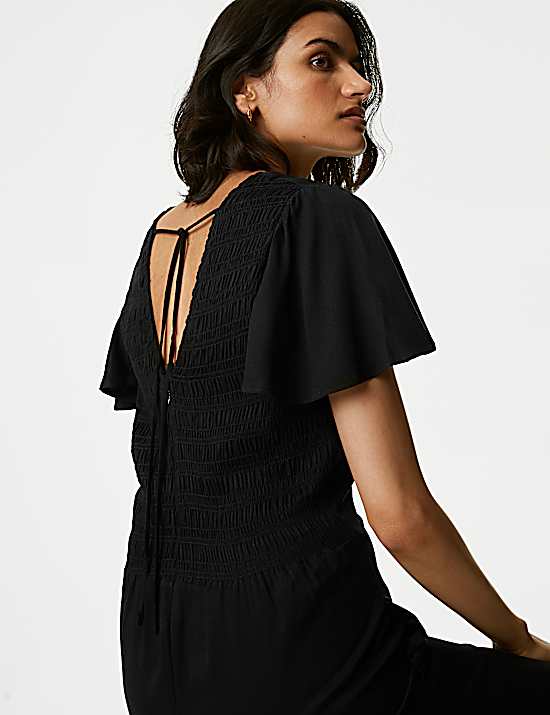 Tailored Striped Longline Waistcoat