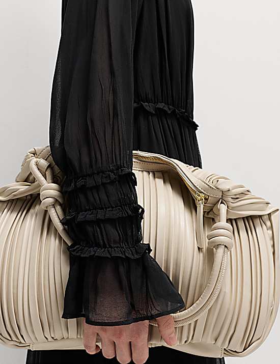 Tailored Striped Longline Waistcoat