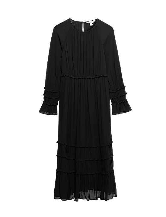 Tailored Striped Longline Waistcoat