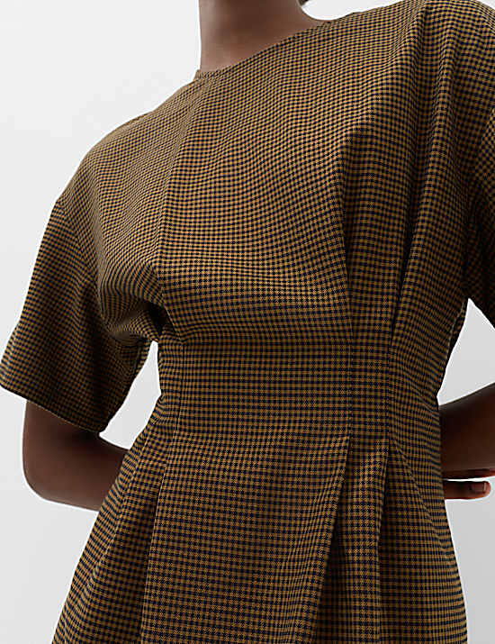 Tailored Striped Longline Waistcoat