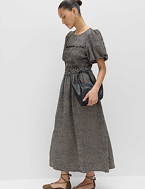 Tailored Striped Longline Waistcoat
