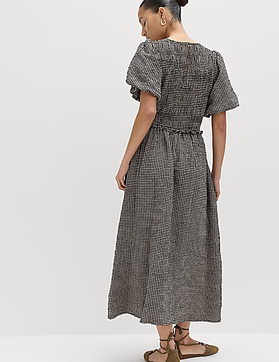 Tailored Striped Longline Waistcoat