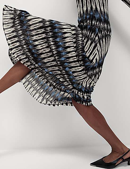 Tailored Striped Longline Waistcoat