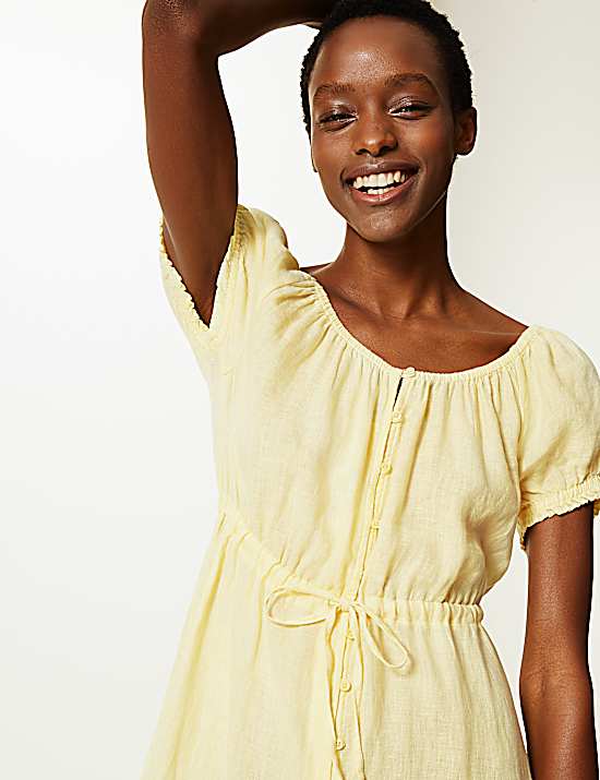 Tailored Striped Longline Waistcoat