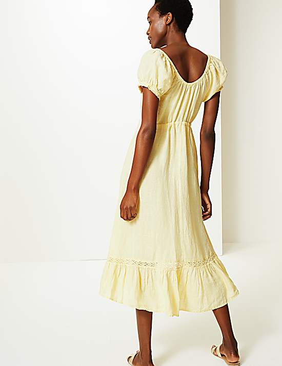 Tailored Striped Longline Waistcoat