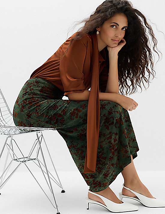 Tailored Striped Longline Waistcoat