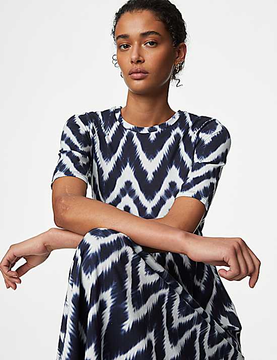 Tailored Striped Longline Waistcoat
