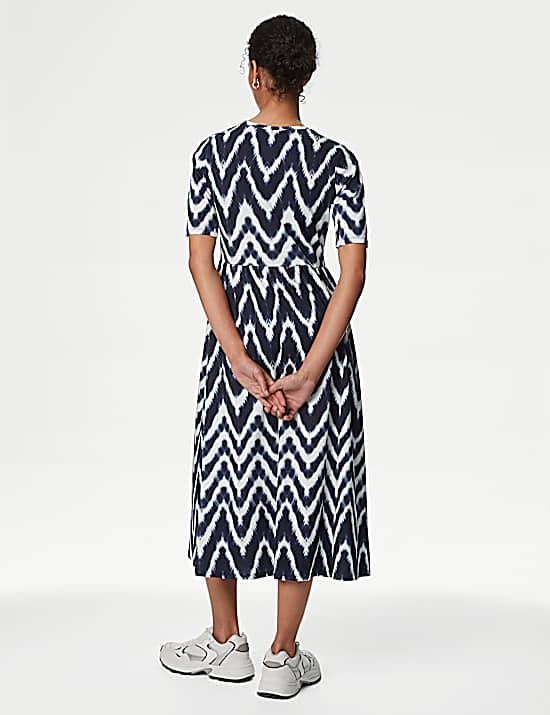 Tailored Striped Longline Waistcoat