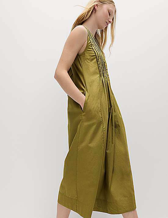 Tailored Striped Longline Waistcoat
