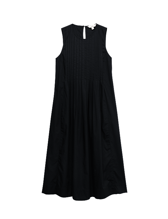 Tailored Striped Longline Waistcoat