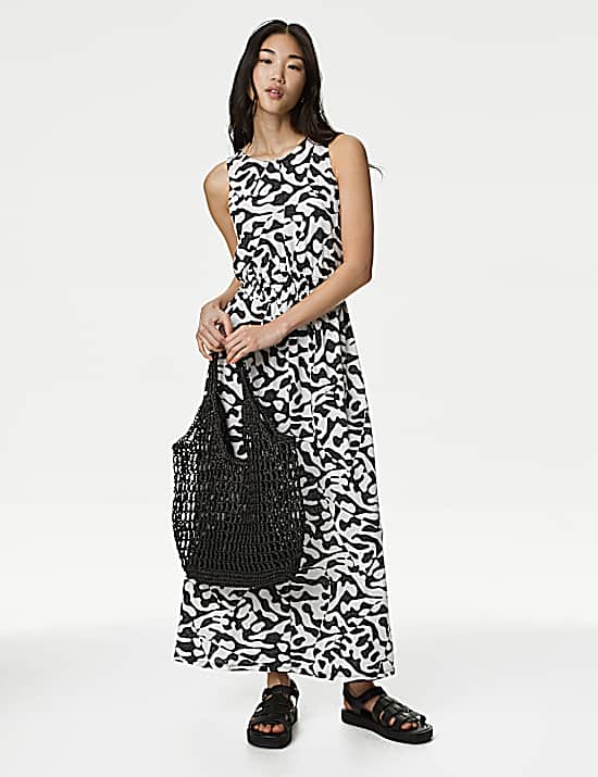 Tailored Striped Longline Waistcoat