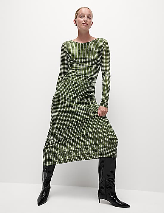 Tailored Striped Longline Waistcoat