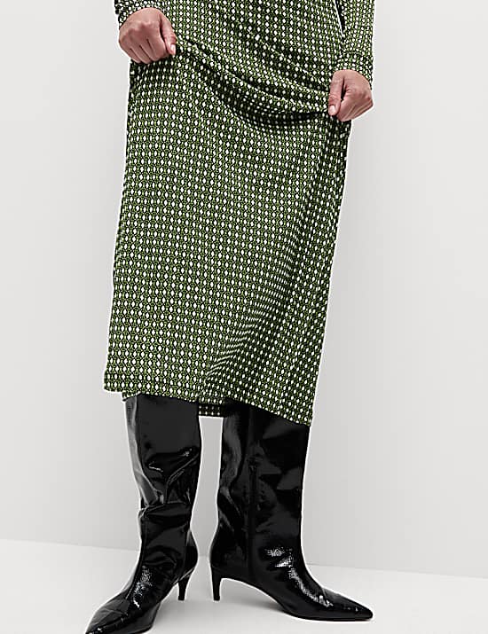 Tailored Striped Longline Waistcoat