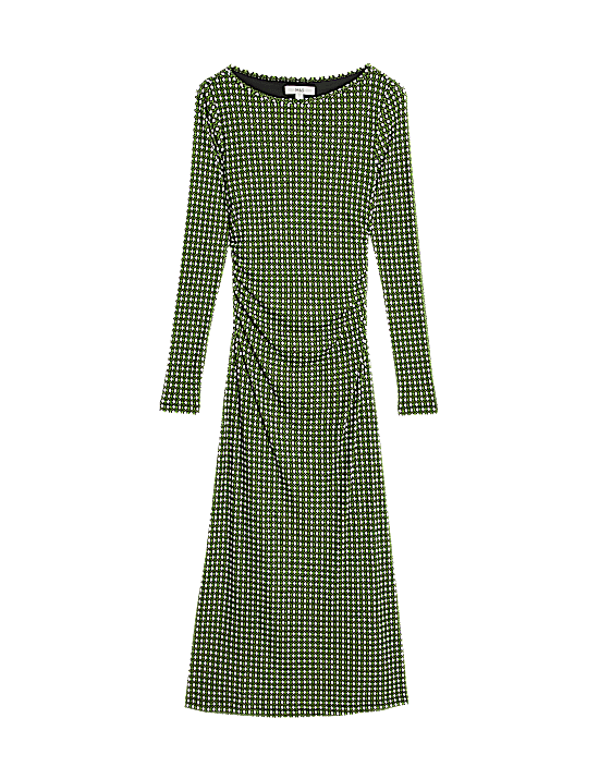 Tailored Striped Longline Waistcoat