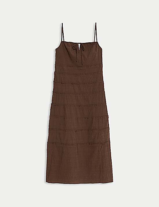 Tailored Striped Longline Waistcoat