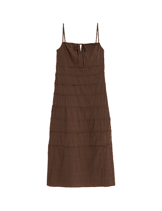 Tailored Striped Longline Waistcoat