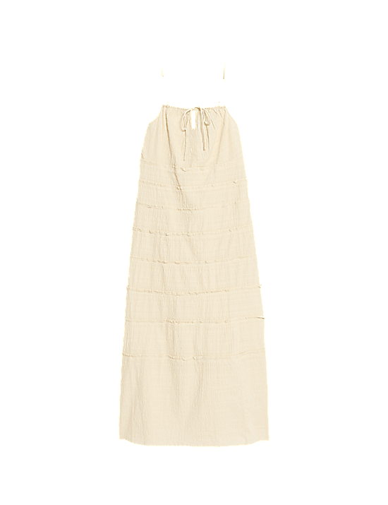 Tailored Striped Longline Waistcoat