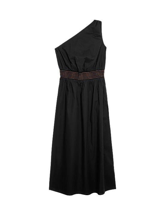 Tailored Striped Longline Waistcoat