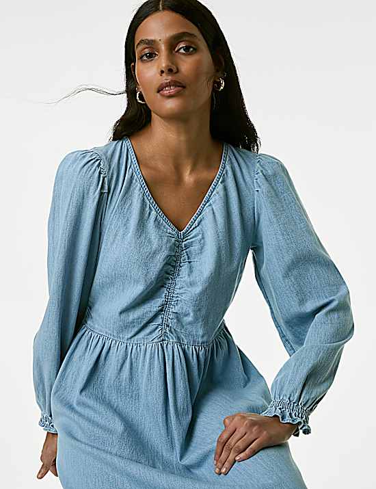 Tailored Striped Longline Waistcoat