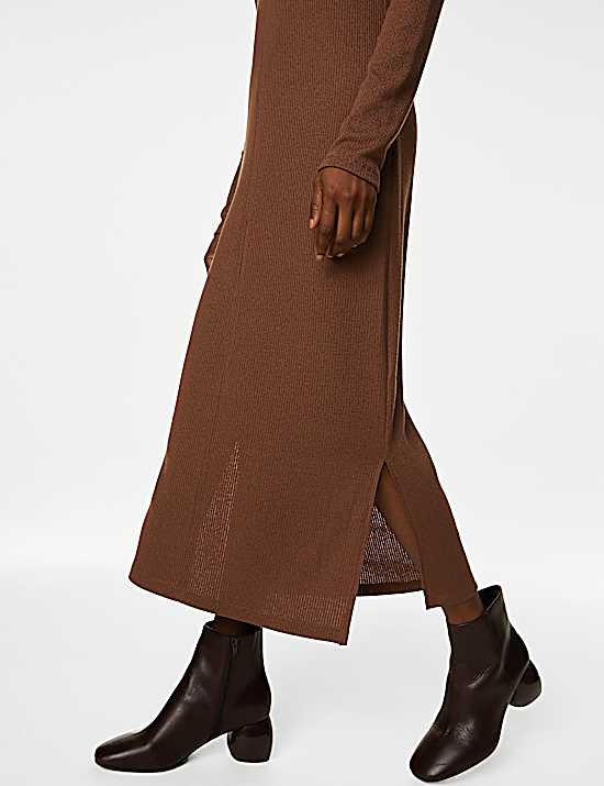 Tailored Striped Longline Waistcoat