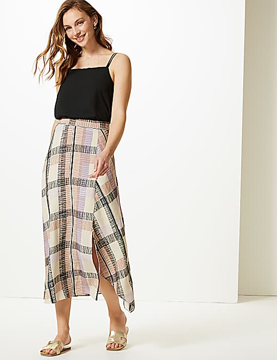Tailored Striped Longline Waistcoat