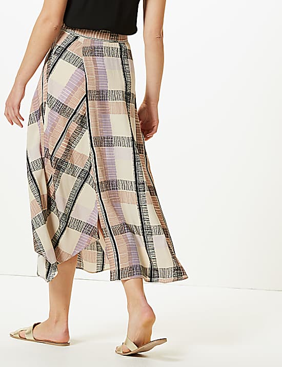 Tailored Striped Longline Waistcoat