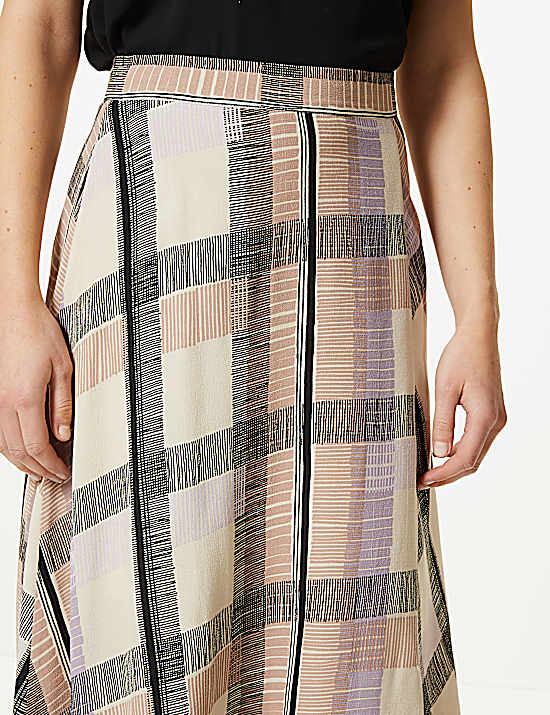 Tailored Striped Longline Waistcoat