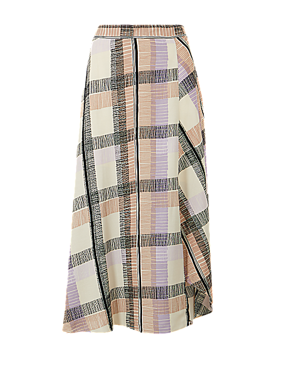 Tailored Striped Longline Waistcoat