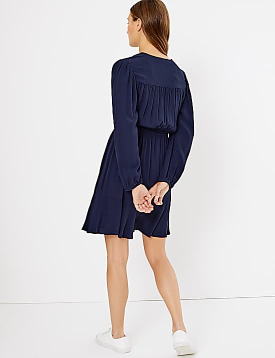 Tailored Striped Longline Waistcoat