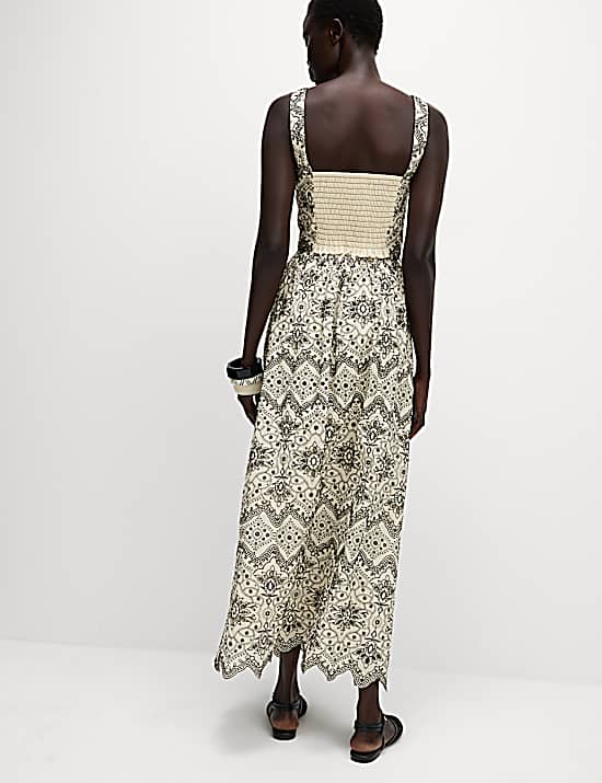 Tailored Striped Longline Waistcoat