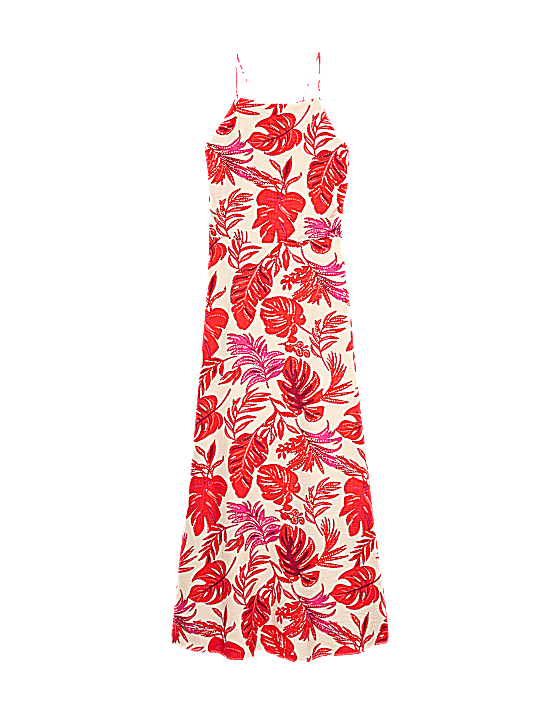 Tailored Striped Longline Waistcoat