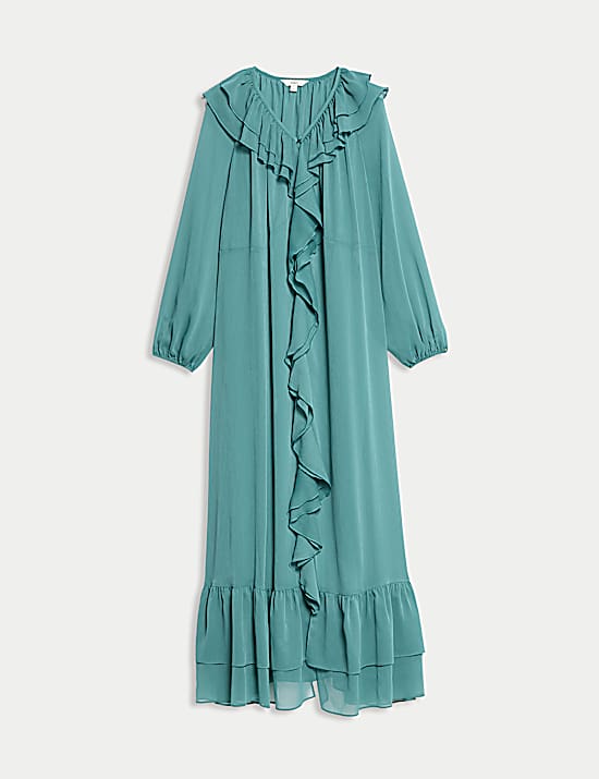 Tailored Striped Longline Waistcoat