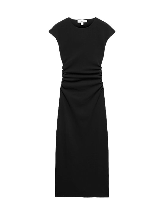 Tailored Striped Longline Waistcoat