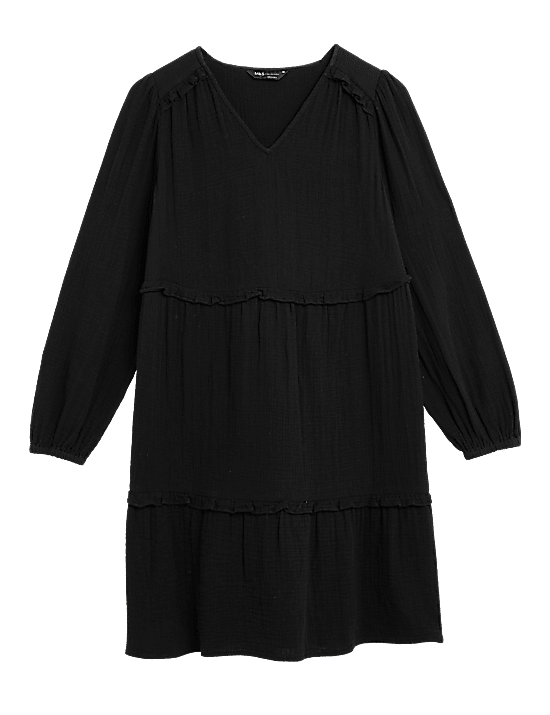 Tailored Striped Longline Waistcoat