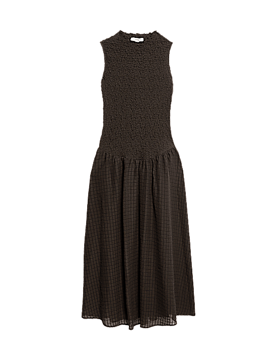 Tailored Striped Longline Waistcoat
