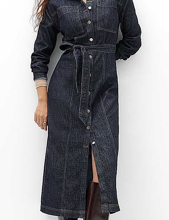Tailored Striped Longline Waistcoat