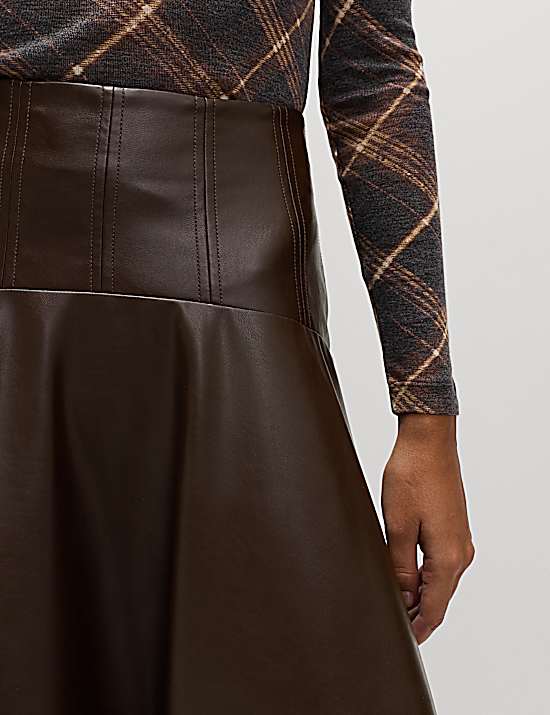 Tailored Striped Longline Waistcoat