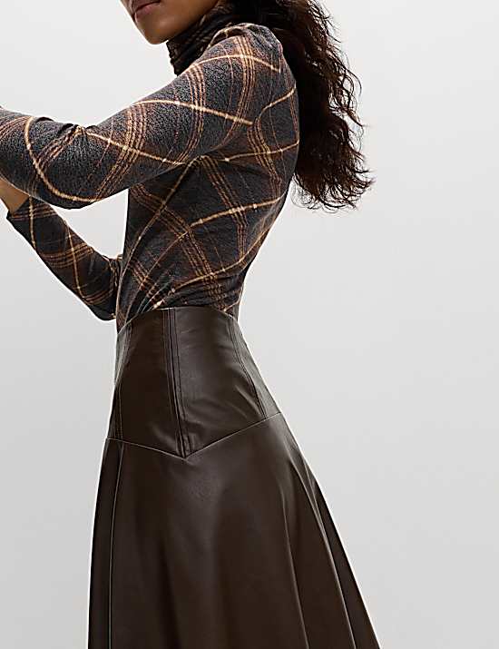 Tailored Striped Longline Waistcoat