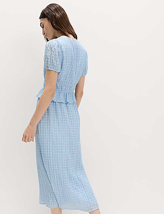Tailored Striped Longline Waistcoat