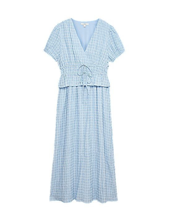 Tailored Striped Longline Waistcoat
