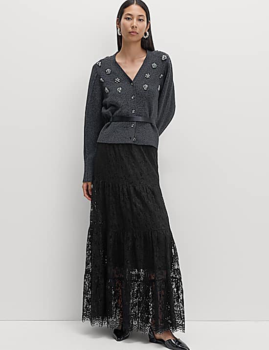 Tailored Striped Longline Waistcoat