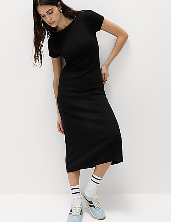 Tailored Striped Longline Waistcoat