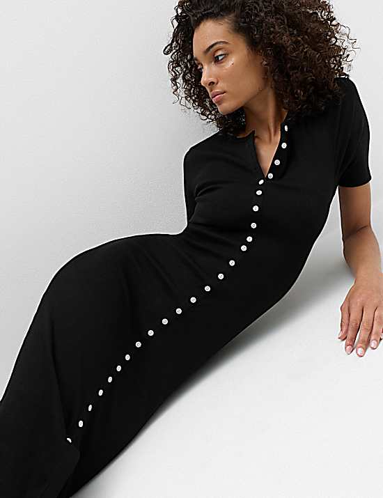 Tailored Striped Longline Waistcoat