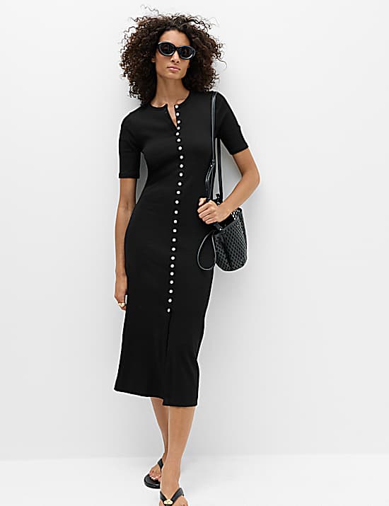Tailored Striped Longline Waistcoat