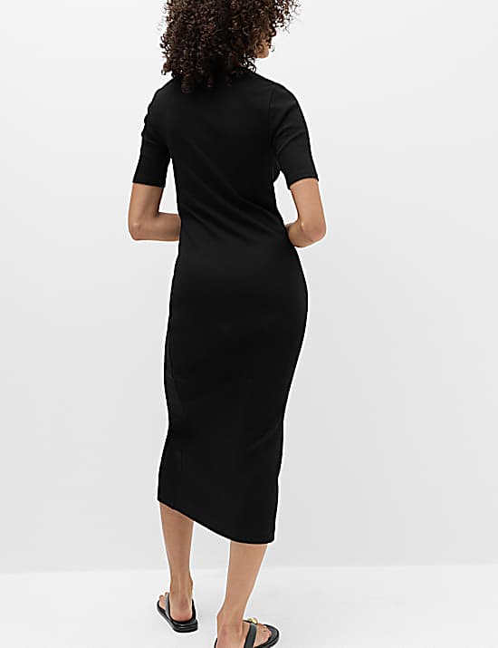 Tailored Striped Longline Waistcoat
