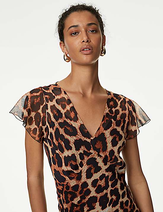 Tailored Striped Longline Waistcoat