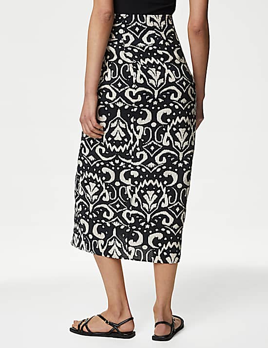 Tailored Striped Longline Waistcoat